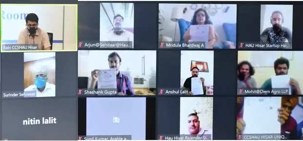 एचएयू के 16 स्टार्टअप्स को मिलेगी दो करोड़ की राशि, करेंगे व्यवसाय : प्रोफेसर बी.आर. काम्बोज