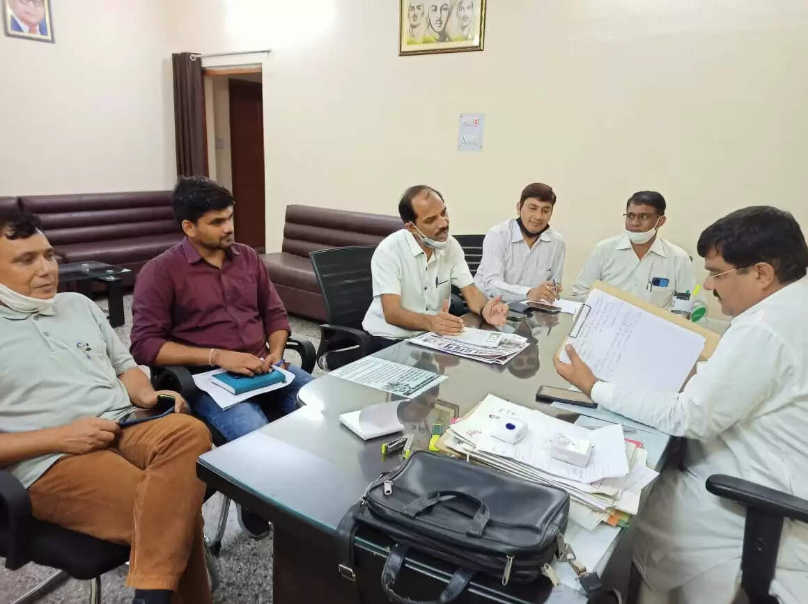 महावीर कॉलोनी, आज़ाद नगर , कैमरी रोड एरिया में नही रहेगी पानी की किल्लत: महापौर गौतम सरदाना