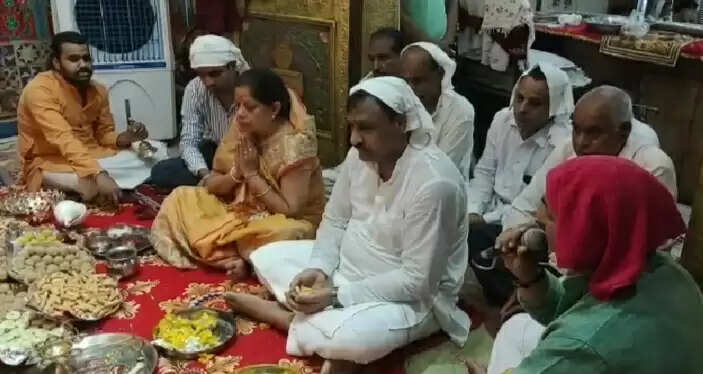 अग्रोहा धाम में करोड़ों रुपए की लागत से 32 कमरे और 4 होल की बनाई जाएगी वातानुकूलित धर्मशाला – बजरंग गर्ग
