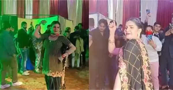 सपना चौधरी को पहचानना हुआ मुश्किल, मां बनने के बाद की सपना की तस्वीरें आईं सामने