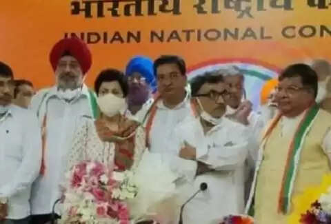 ऐलनाबाद उपचुनाव से पहले भाजपा को बड़ा झटका, पवन बेनीवाल ने भाजपा छोड़ थामा कांग्रेस का हाथ