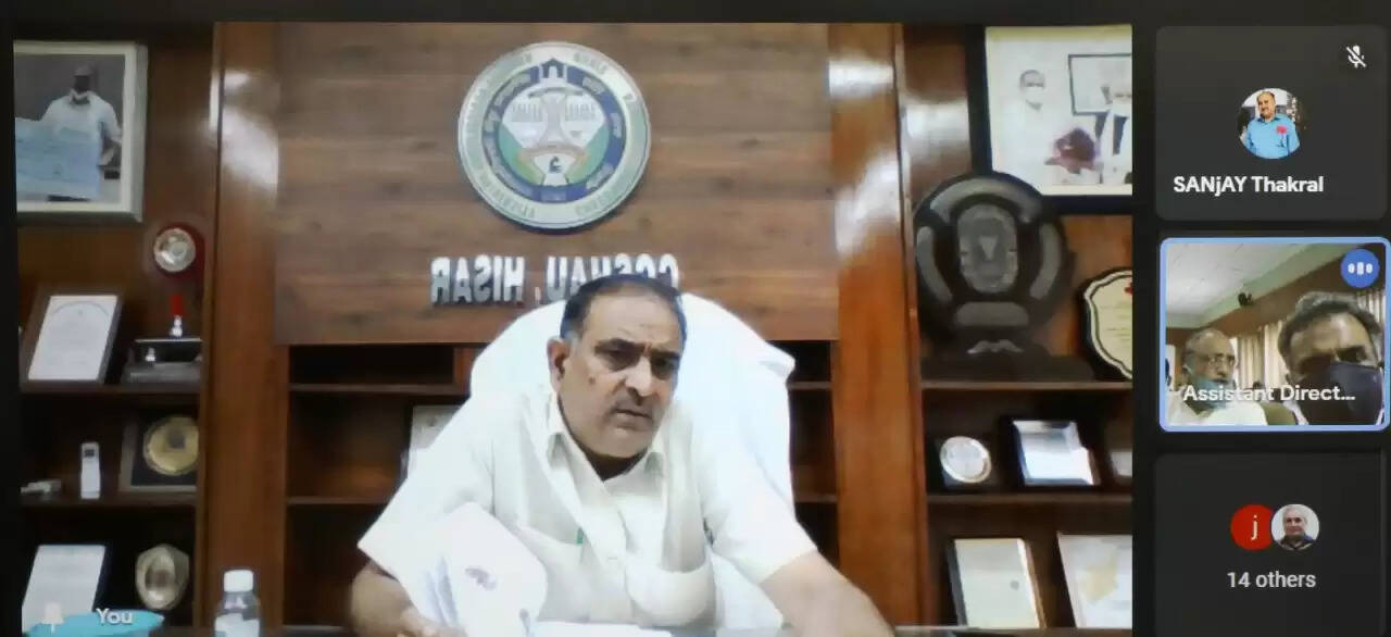 जल संरक्षण आधारित शोध को दें बढ़ावा ताकि किसानों को मिले सीधा लाभ : प्रोफेसर बी.आर. काम्बोज