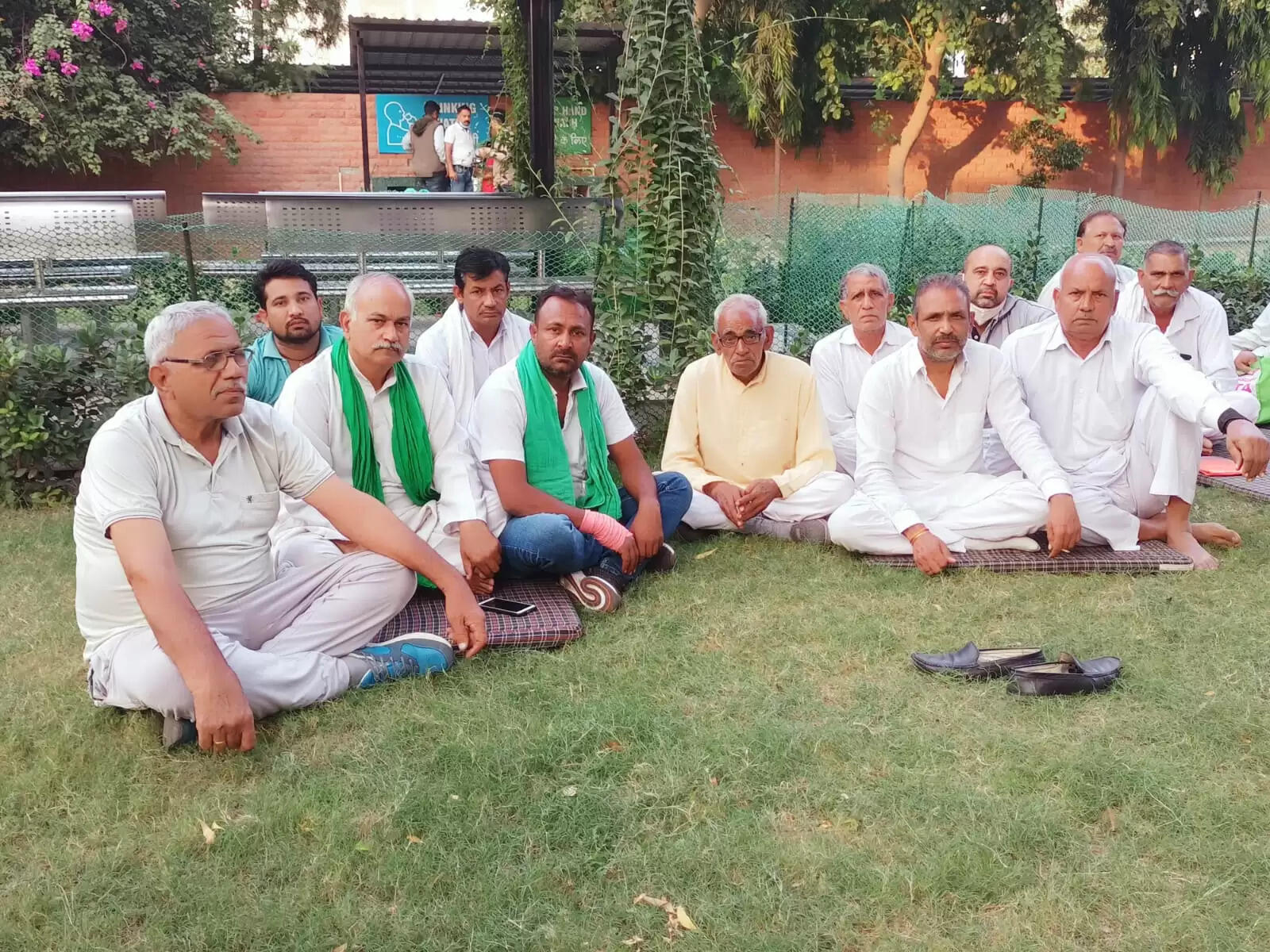 नारनौंद में घायल हुए किसान कुलदीप राणा और किसानों पर हुए मुकद्दमें को लेकर कल किसान हांसी एसपी का करेंगे घेराव