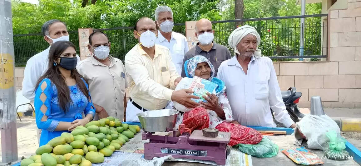 कांग्रेस ने अलग अंदाज में मनाया राहुल गांधी का जन्मदिवस