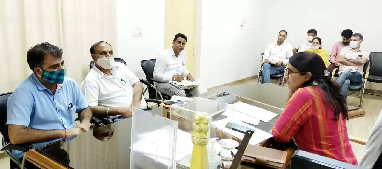 जल शक्ति अभियान के तहत जिले के प्रत्येक गांव में निकाली जाएगी प्रभात फेरियां