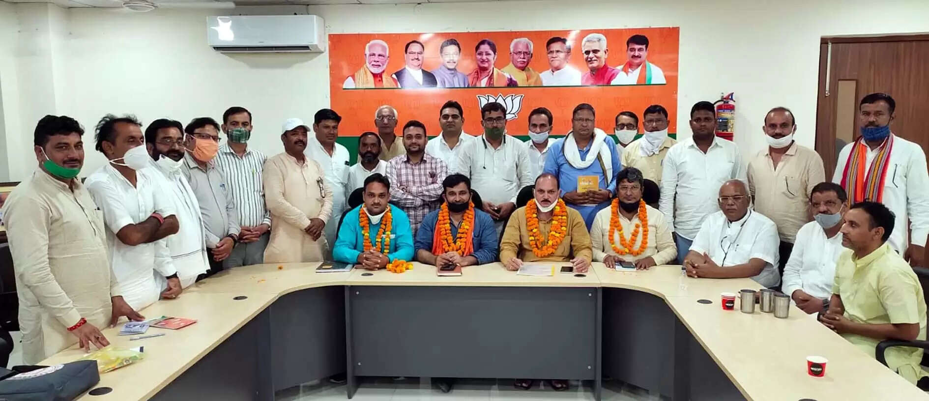 सीएम विंडो पर आई शिकायतें प्राथमिकता से निपटवाएं एमीनेंट मैंबर : कैप्टन भूपेन्द्र