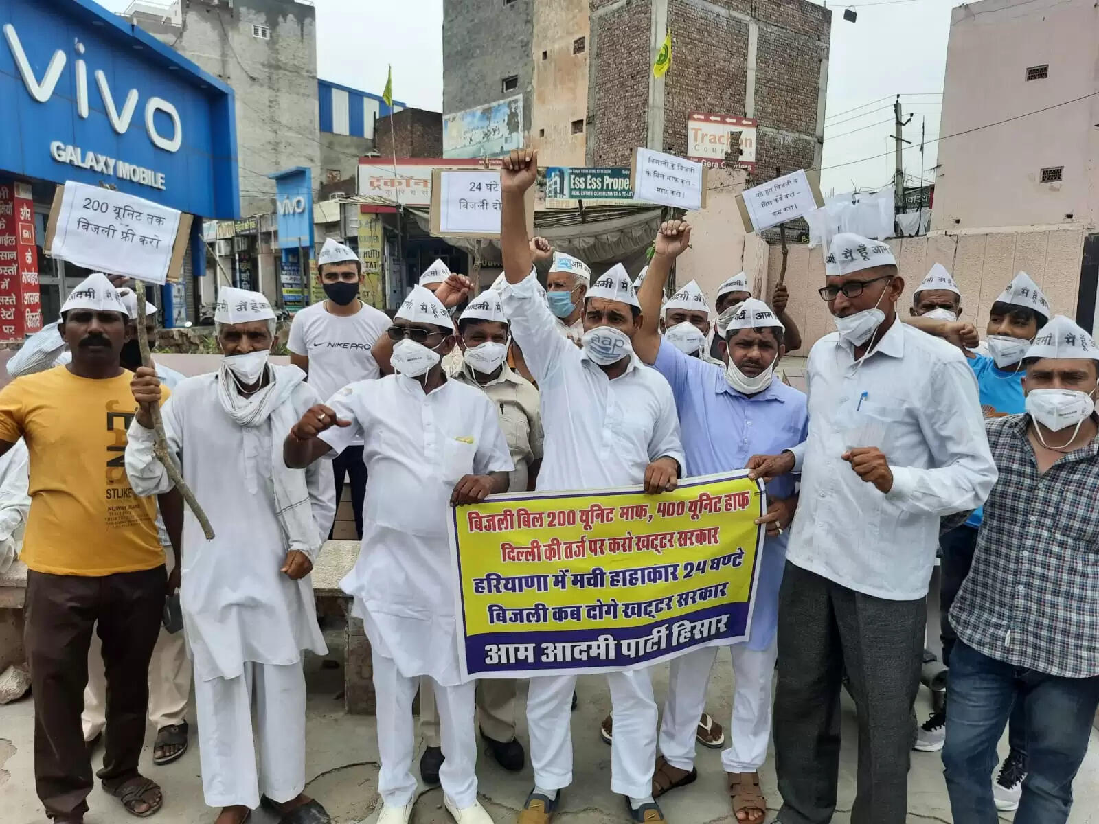 जनहित के मुद्दों पर चुप्पी साध रही है भाजपा-जजपा सरकार : विरेंद्र नरवाल