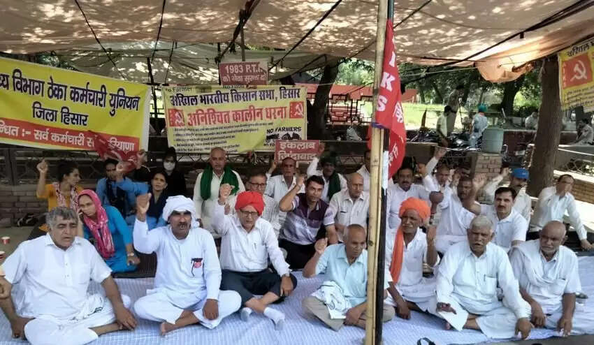 23 सितंबर को काला दिवस मनाने के बाद तहसीलों का घेराव करेंगे किसान