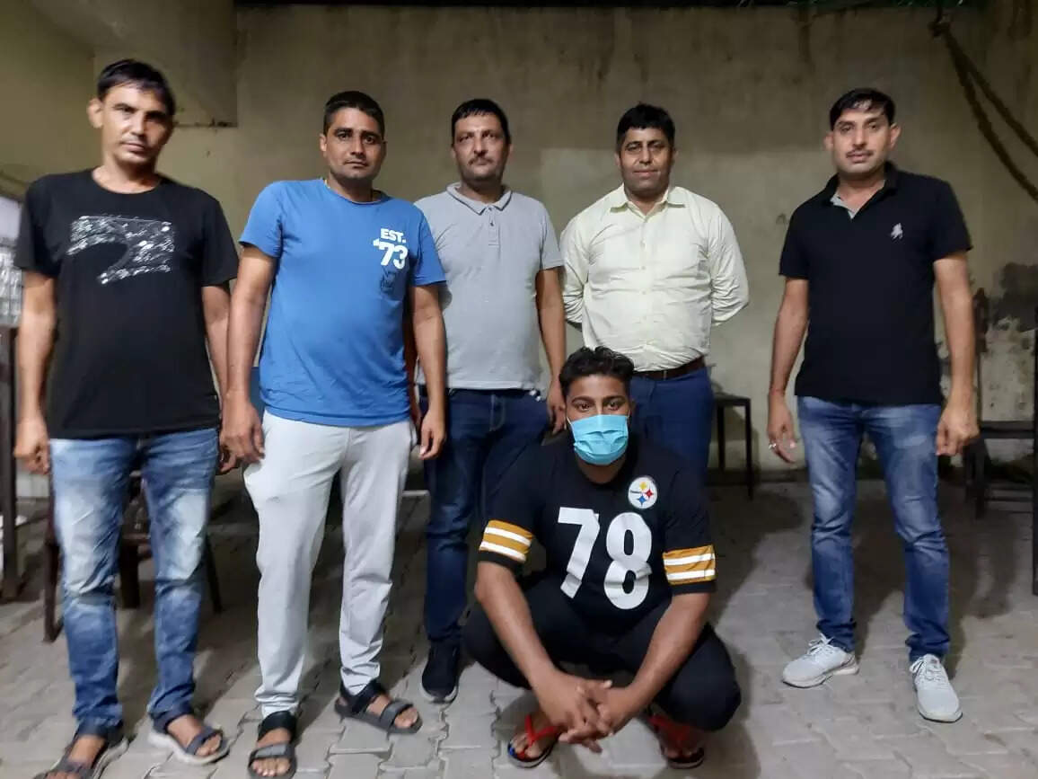 लारेंश बिश्नोई और संपत नेहरा गैंग का शार्प शूटर गिरफ्तार