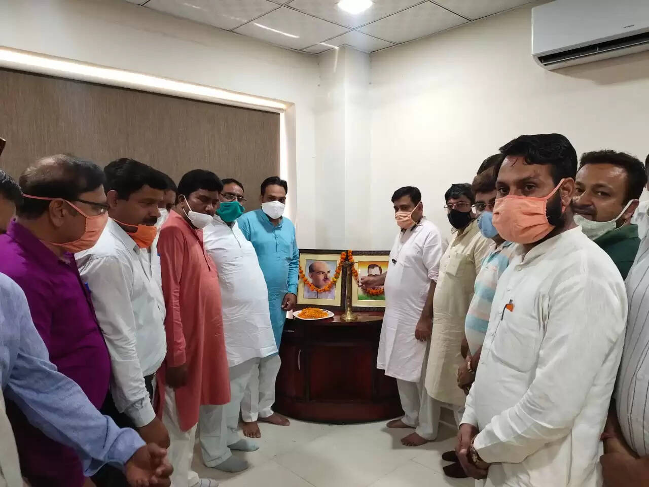 डॉ. श्यामा प्रसाद मुखर्जी ने देश की एकता के लिए किये प्राण न्यौछावर : कै. भूपेंद्र