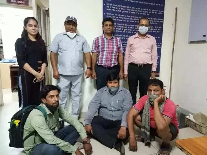 दिल्ली ले जाकर करते थे भ्रूण लिंग जांच, हर दो किलोमीटर महिला को दूसरे आदमी के करते थे हवाले