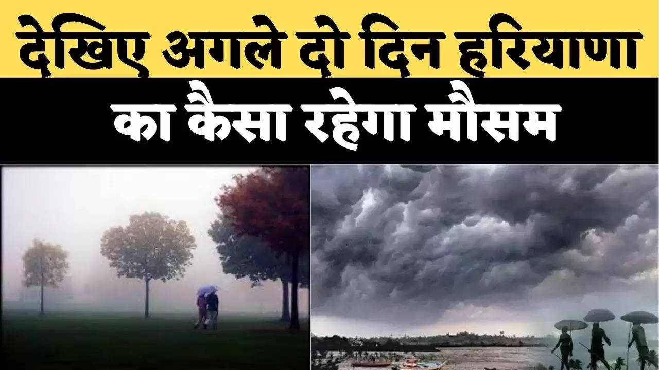 Haryana Weather Update देखिए अगले दो दिन हरियाणा का कैसा रहेगा मौसम