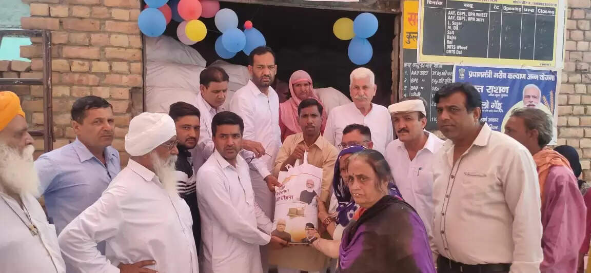 प्रधानमंत्री गरीब कल्याण अन्न योजना के तहत अन्नपूर्णा उत्सव आयोजित