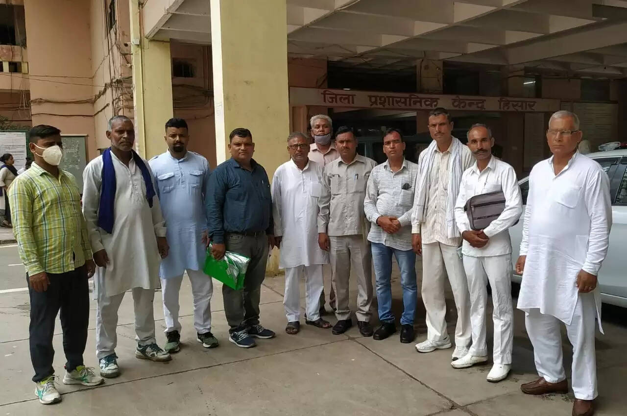 बसपा का प्रतिनिधिमंडल एएसपी से मिला, दोबारा जांच की मांग उठाई