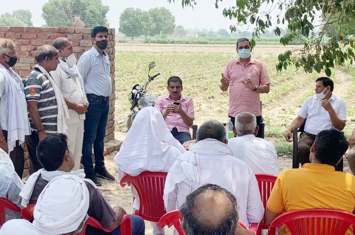 धान की जगह वैकल्पिक फसलें उगाएं किसान : डॉ.रोहताश