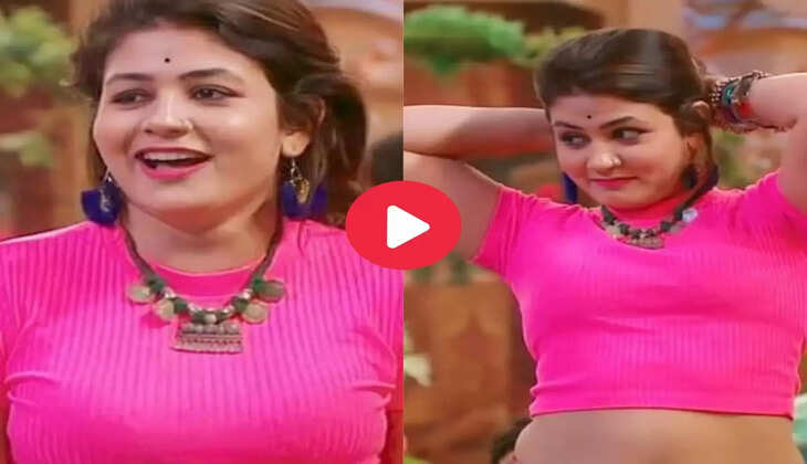 Gori Nagori ने रात को स्टेज शो में किया ऐसा डांस ऑन हो गए सभी के कैमरे