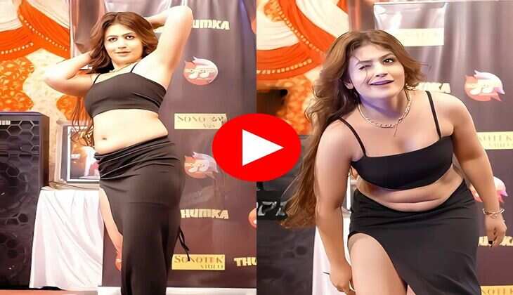 Gori Nagori Dance : गोरी नागोरी ने स्टेज पर लूटी महफिल, गदर ठुमकों से उड़ाया गर्दा&nbsp;