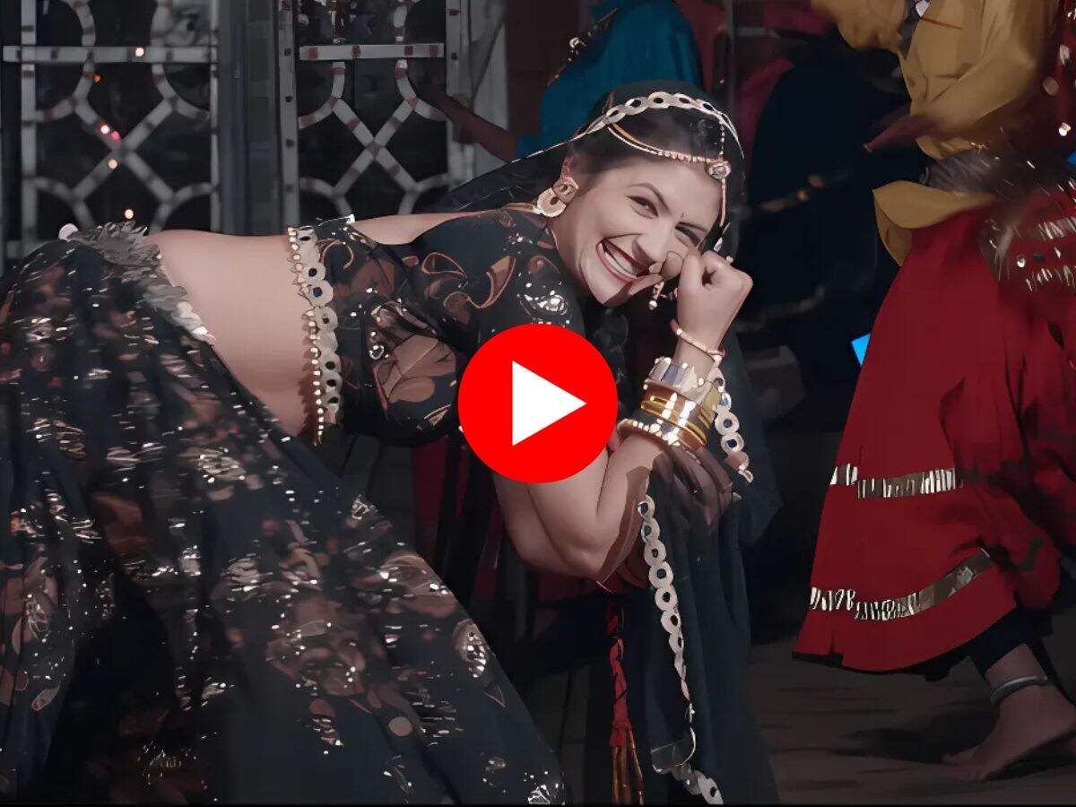 Gori Nagori Dance : गोरी नागोरी ने ठुमकों से सपना चौधरी को भी छोड़ दिया पीछे, हिलाई फर्राटेदार कमर