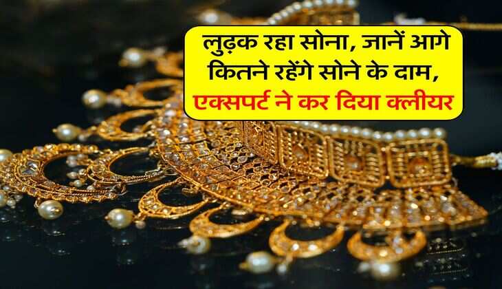 Gold Rate : लुढ़क रहा सोना, जानें आगे कितने रहेंगे सोने के दाम, एक्सपर्ट ने कर दिया क्लीयर