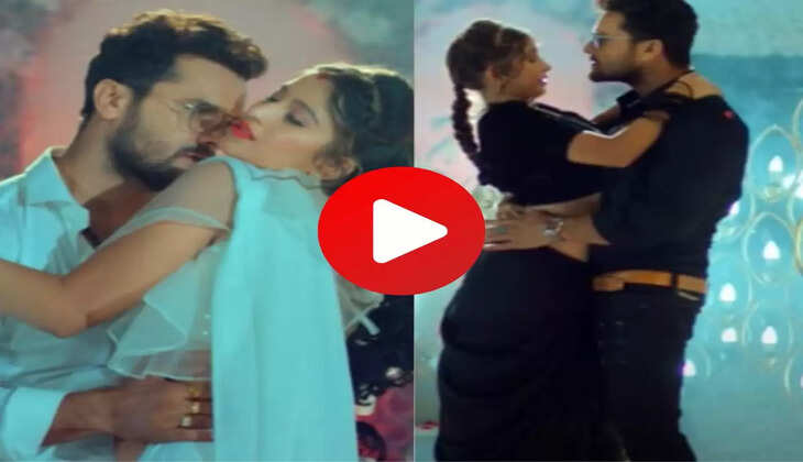 Bhojpuri Romantic Video : लाल घाघरे में कोमल सिंह की हॉटनेस देखकर दीवाने हुए सेसारी लाल, फिर किया....