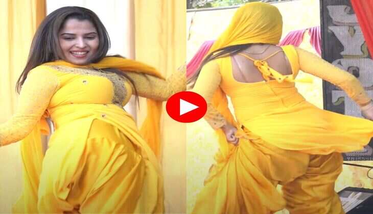 Haryanvi Dance : परफ्यूम लगावै चुन्नी मैं पर मुस्कान बेबी ने उछल उछल कर लगाए जबरदस्त ठुमके