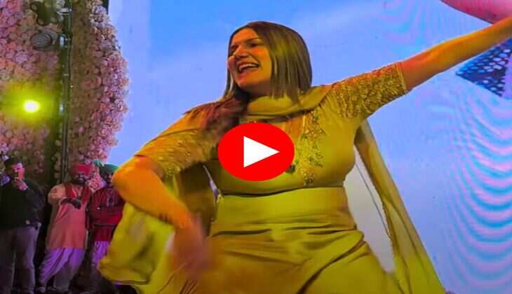 Haryanvi Dance Video : सपना चौधरी ने डांस करके लूटा फैंस का दिल, लोग बोले वाह तेरी गजब जवानी  