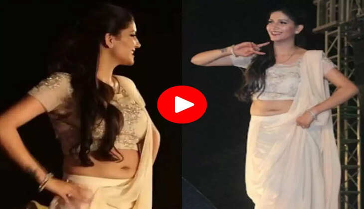 Sapna Choudhary ने ताऊ संग किया गजब डांस, वायरल हुआ वीडियो