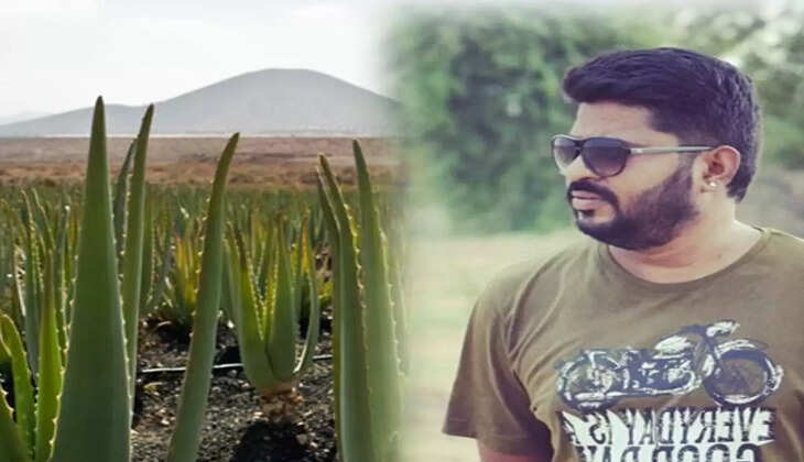 ये शख्स सरकारी नौकरी छोड़कर करने लगा खेती, ऐसे बना करोड़पति