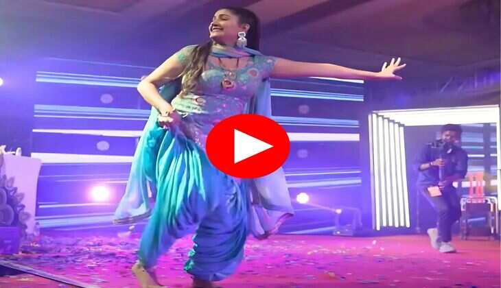Sapna Choudhary Dance : सपना चौधरी ने ताबड़तोड़ ठुमकों से जीता फैंस का दिल, वायरल &nbsp;हुआ वीडियो&nbsp;