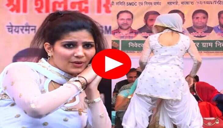 sapna choudhary Dance : मटक चालूंगी पर सपना चौधरी ने डांस से मचाई धूम, मूव्ज देख फिदा हुए फैंस