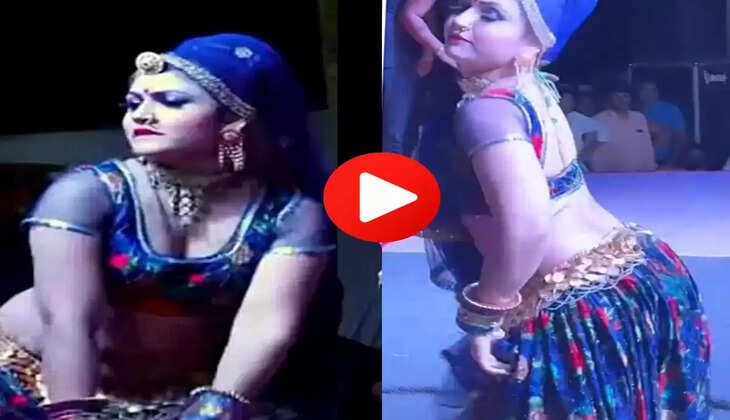 Gauri Nagauri : सपना को मिली टक्कर, गोरी ने छुड़ाए पसीने