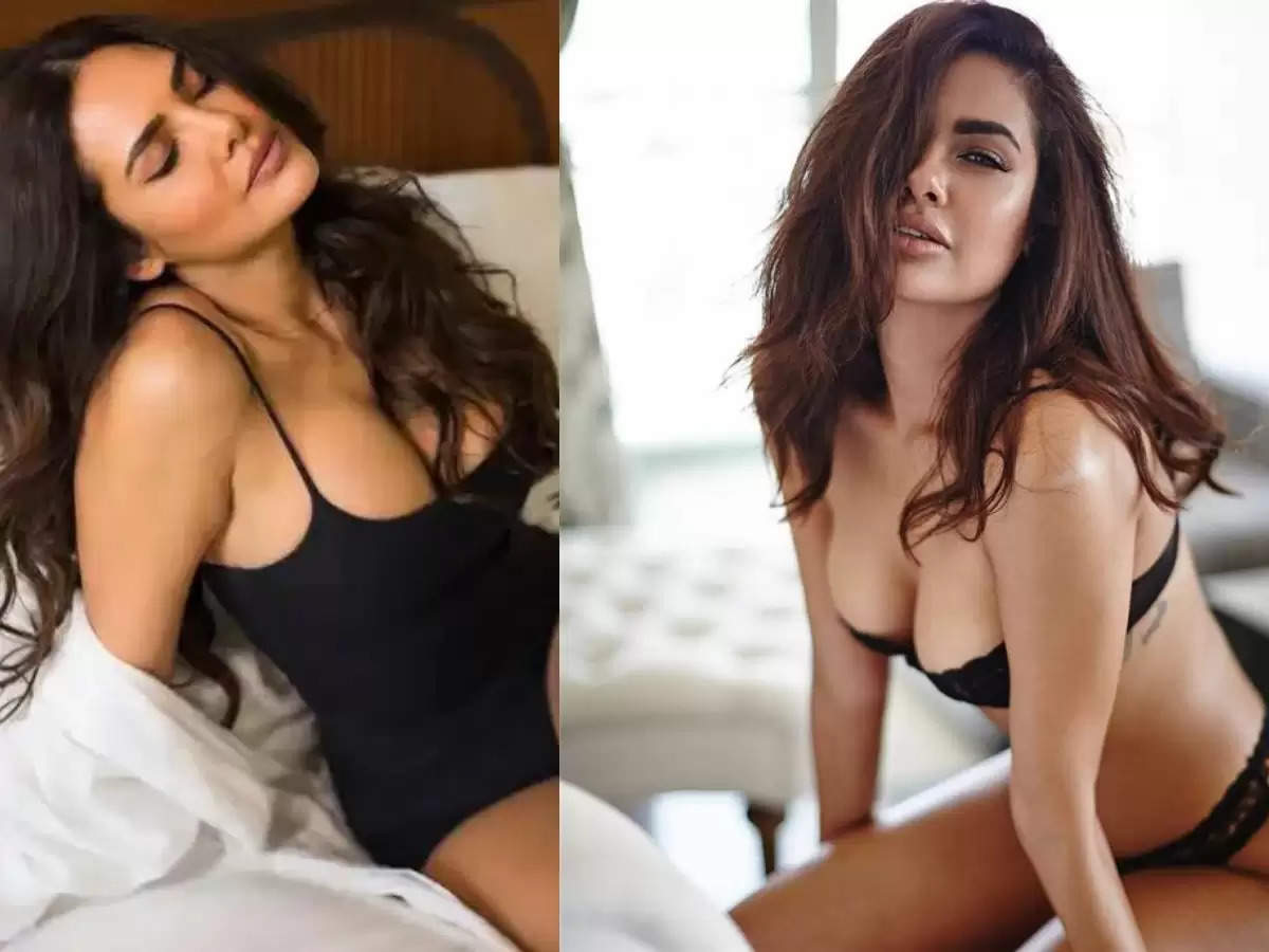 Esha Gupta Photoshoot ईशा गुप्ता ने लंहगा पहन दिखाया बोल्ड अंदाज, फैंस की धड़कनें हुई तेज