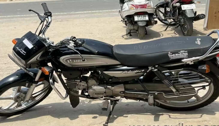 सिर्फ 10 हजार रुपये में घर ले आएं Hero Splendor Plus बाइक&nbsp;