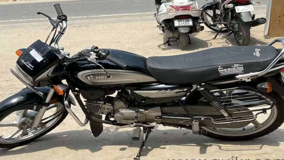 सिर्फ 10 हजार रुपये में घर ले आएं Hero Splendor Plus बाइक&nbsp;
