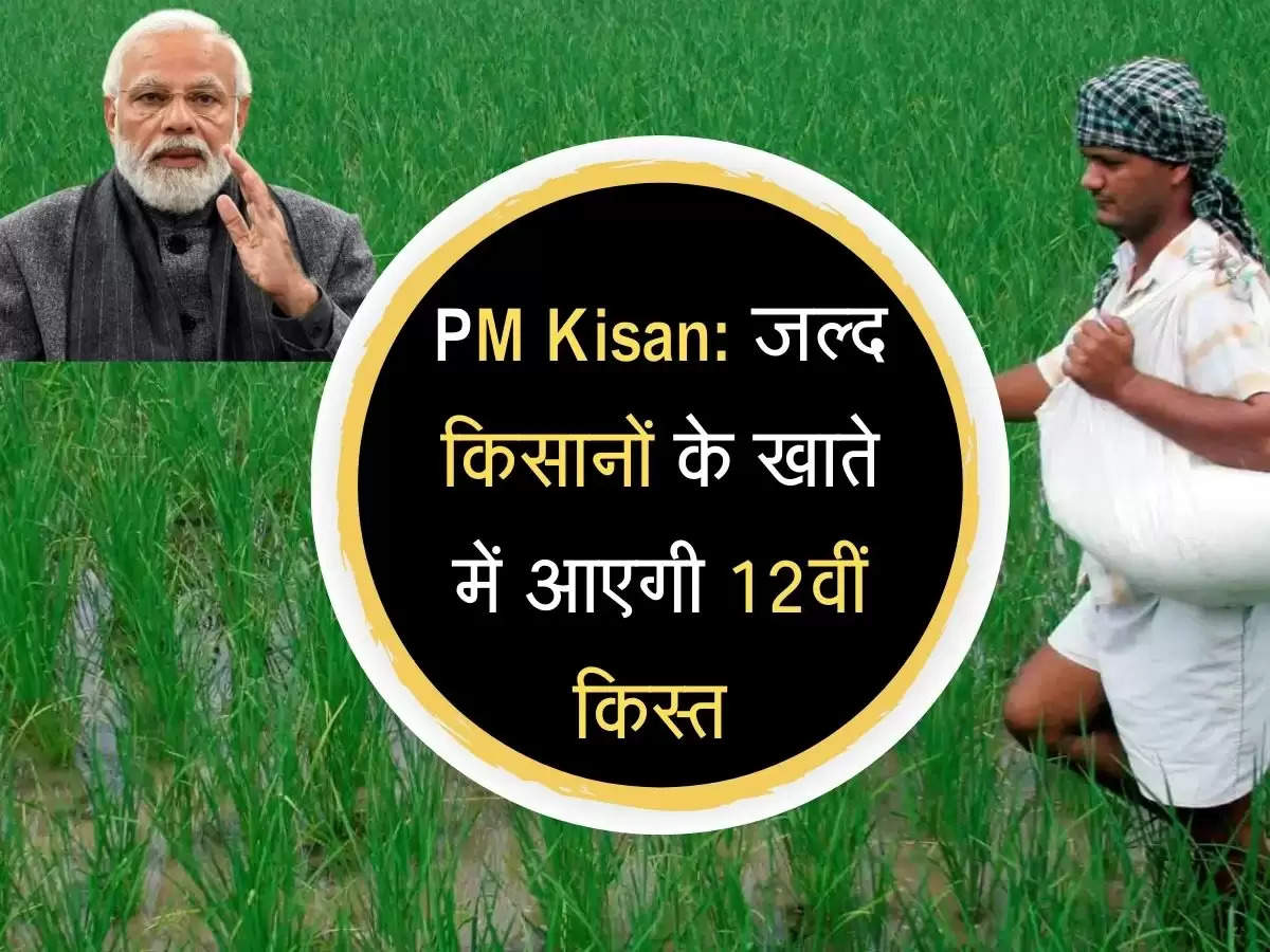 PM Kisan: जल्द किसानों के खाते में आएगी 12वीं किस्त, देखें डिटेल्स