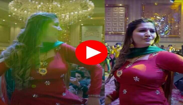 Sapna Choudhary Dance : हरियाणवी गाने पर नाचते हुए सपना चौधरी बोली तेरे बिना मेरा जी ना लागै&nbsp;