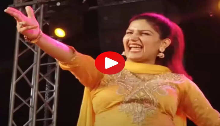 Sapna Choudhary ने गिराई हुस्न की बिजलियां, देख लोग हुए फिदा