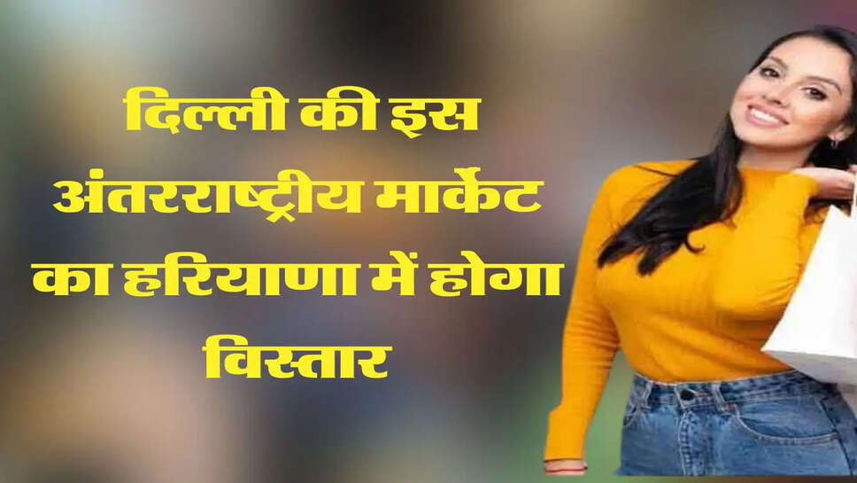 Delhi Market News: दिल्ली की इस&nbsp;अंतरराष्ट्रीय मार्केट&nbsp;का हरियाणा में होगा विस्तार, थोक में मिलेगा सामान