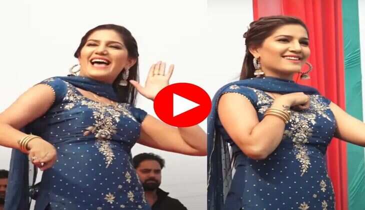 Sapna Choudhary Dance : ठेके आली गली गाने पर झूमकर नाचीं सपना चौधरी, फैंस हुए मदहोश