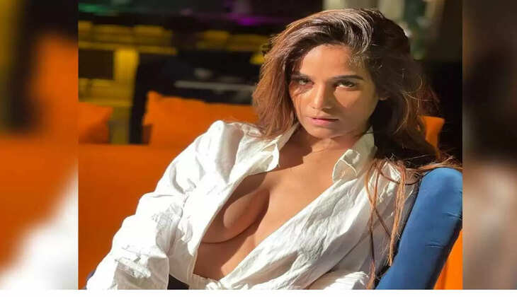 पूनम पांडे हॉट आंदज की वजह से आई चर्चा में, सोशल मीडिया पर तस्वीरें हुई वायरल