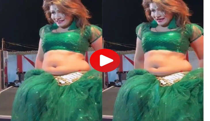 Gori Nagori Viral Video :  झमक झमक पर Gori Nagori ने छनकाई पजेब, लगाए मण मण के ठुमके