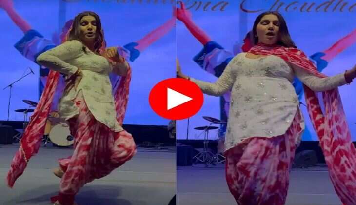 Sapna Choudhary Dance : सपना चौधरी ने नाच नाच के मचा दिया गदर, फैंस हो गए फीदा 
