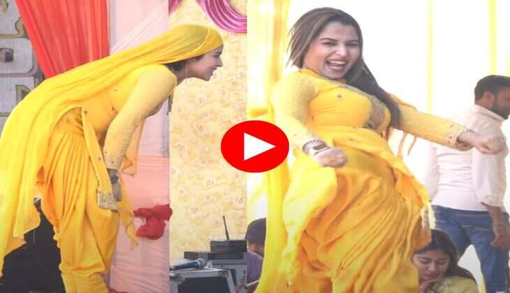 Muskaan Baby Dance : हरियाणवी गाने पर मुस्कान बेबी के लटके-झटके देख फैंस हुए मदहोश
