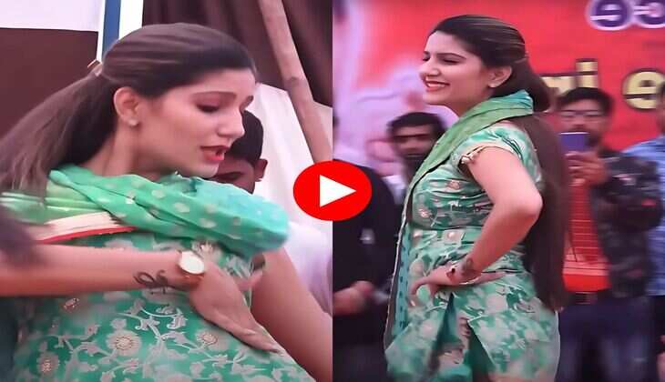 Sapna Chaudhary Dance : इंग्लिश मीडियम पर सपना ने हलवे हलवे हिलाया फिगर, बूढ़े भी भूल गए होश