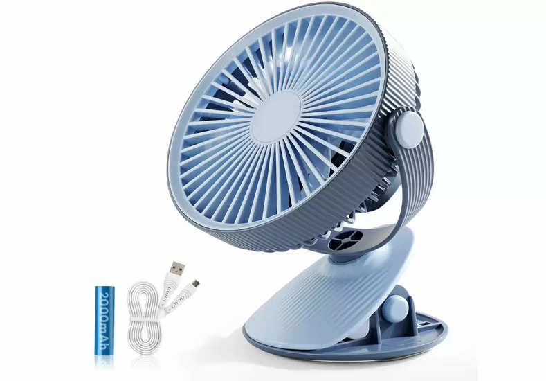 Portable Fan : बिना बिजली के चलेगा ये पंखा, कूलर जैसी कर देगा ठंडक
