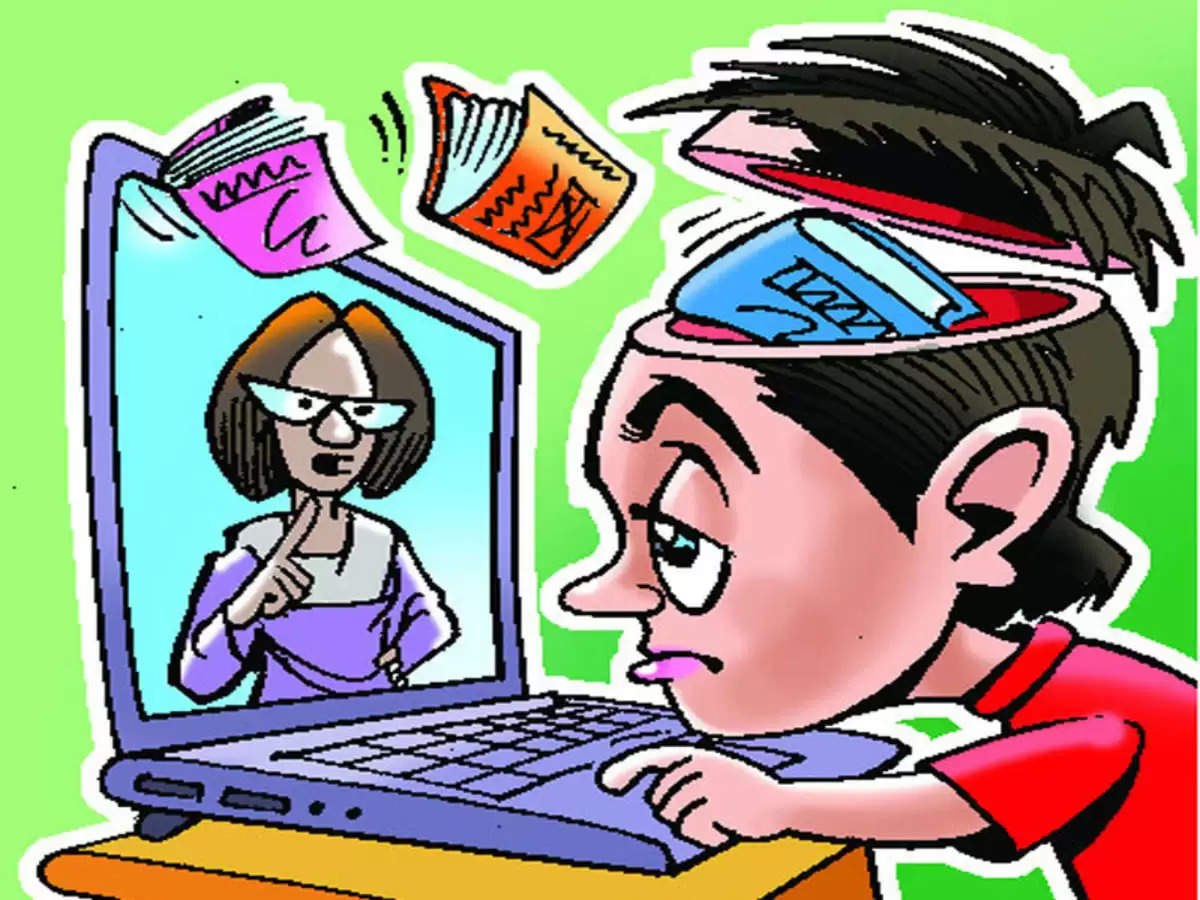 Very help. Online English classes cartoon. Problem of online classes. Problems of online classes illustration. Opinion about online classes.