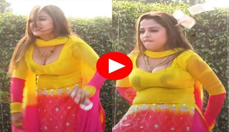 Haryanvi Dance : मुस्कान बेबी ने बदन पानी में भिगो हिला दिया शरीर का अंग अंग, फैंस बोले- इसके आगे क्या करेगी सपना