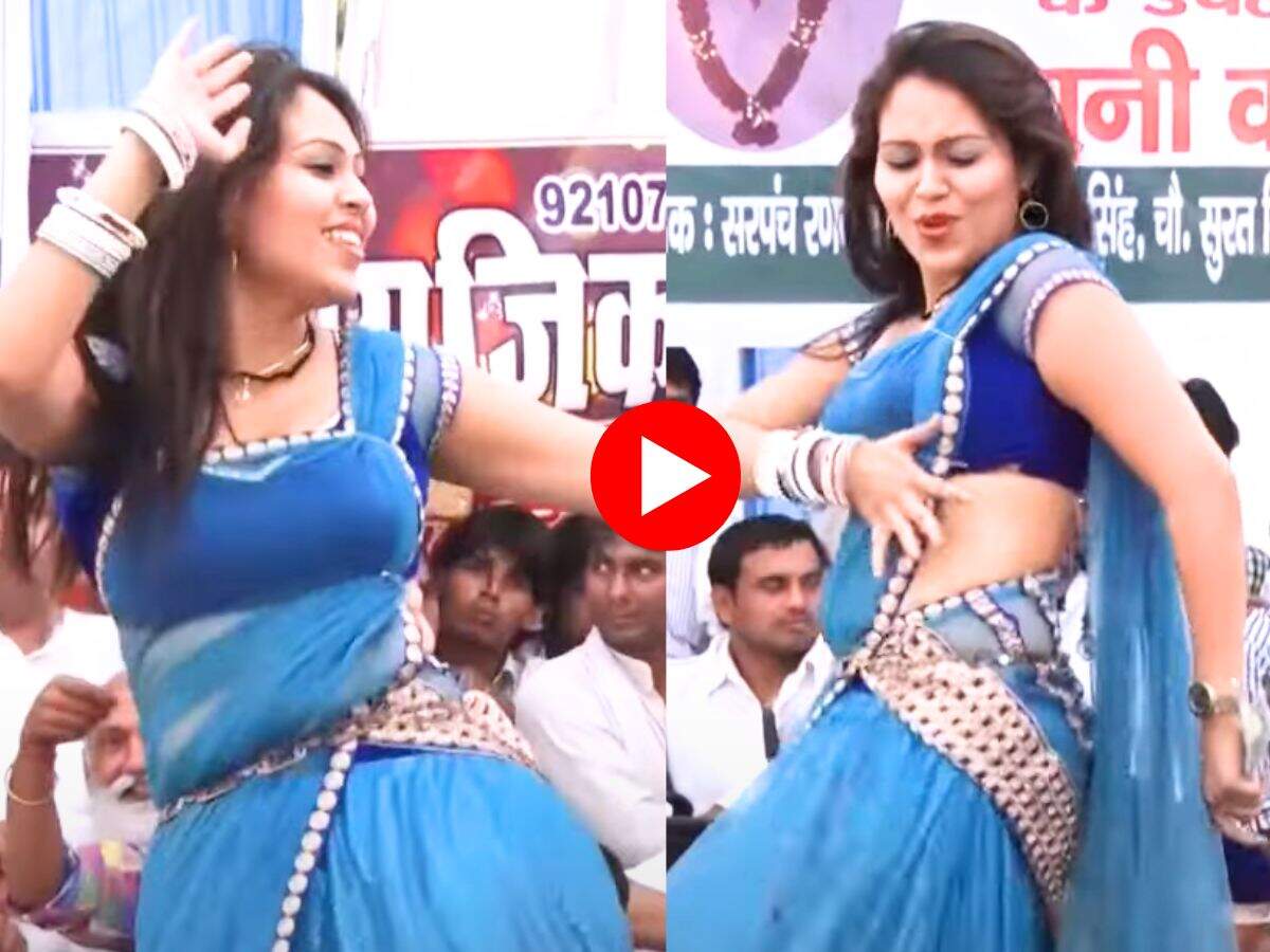 Haryanvi Dance Video : डांस में 60 साल के ताऊ के साथ भिड़ी आरसी उपाध्याय, हिला डाला अंग अंग