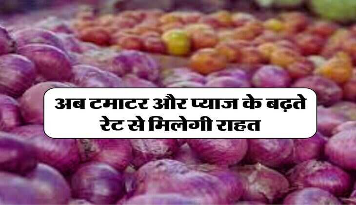 Tomato Prices Hike : अब टमाटर और प्याज के बढ़ते रेट से मिलेगी राहत, सरकार ने तैयार किया ये प्लान