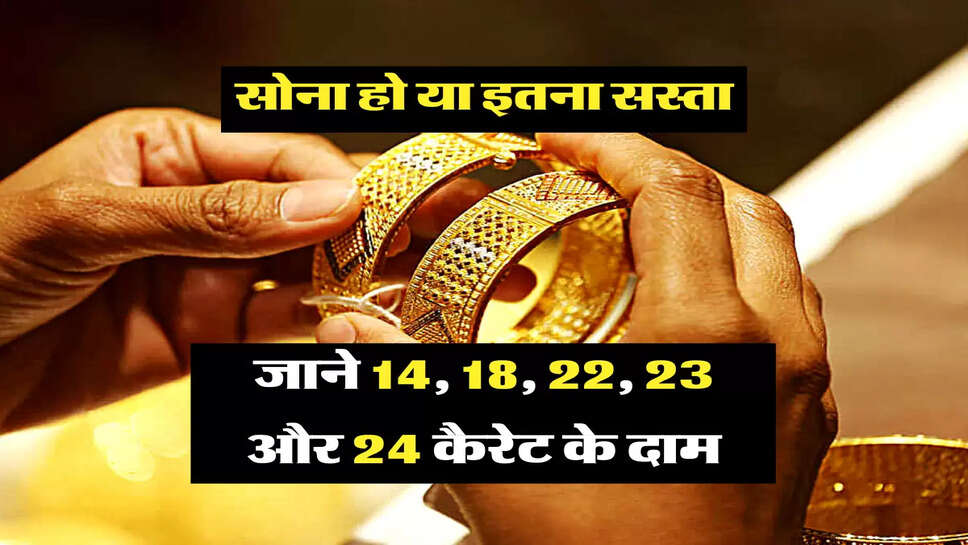 sone ka bhav